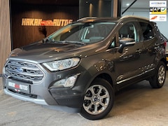 Ford EcoSport - 1.0 140pk Titanium | Carplay | Camera | Led