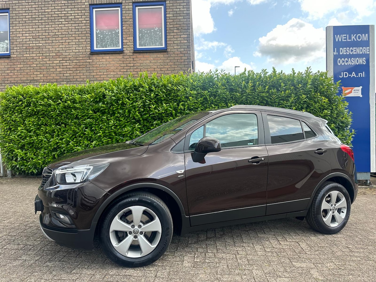 Opel Mokka - 1.4 T Innovation Climate C, Cruise C, Camera, Pdc!!!! - AutoWereld.nl