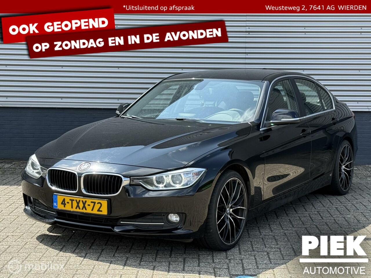 BMW 3-serie - 320d EfficientDynamics Edition High Executive 320d EfficientDynamics Edition High Executive - AutoWereld.nl