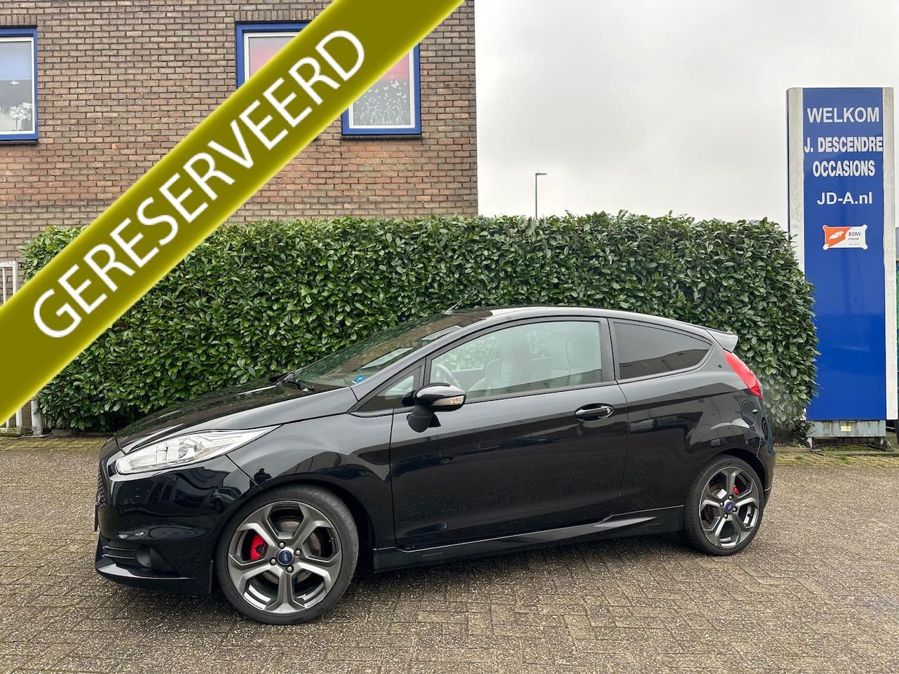 Ford Fiesta - 1.6 ST Climate C, Stoelverw, Lmv!!!! - AutoWereld.nl