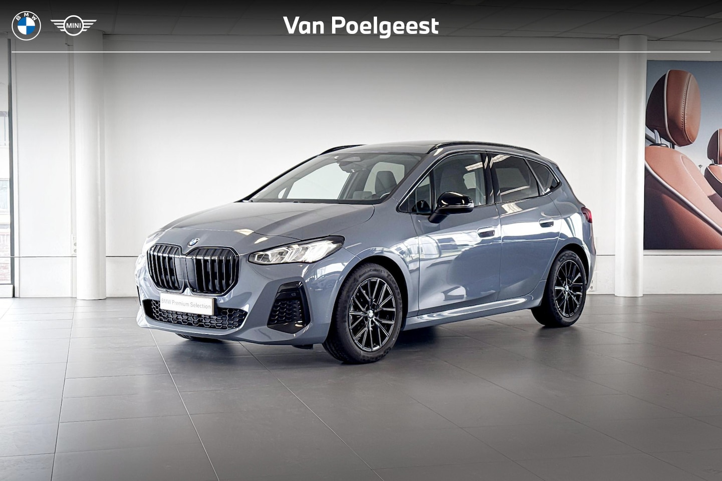 BMW 2-serie Active Tourer - 218i | M Sport | Stoelverwarming | Glazen Panoramadak | Head-Up Display | Harman Kardon | - AutoWereld.nl
