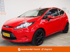 Ford Fiesta - 1.25 Trend 82PK Airco (APK:Nieuw) 3MND Garantie