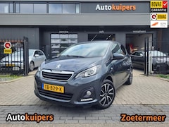Peugeot 108 - 1.0 e-VTi Active TOP | Cabriolet met o.a. LED dagrijverlichting, lichtmetalen velgen, blue