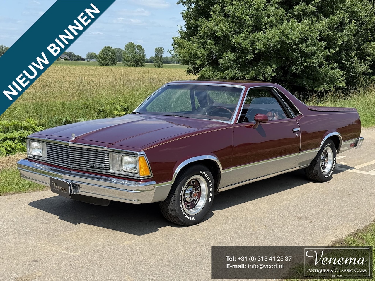 Chevrolet El Camino - AutoWereld.nl