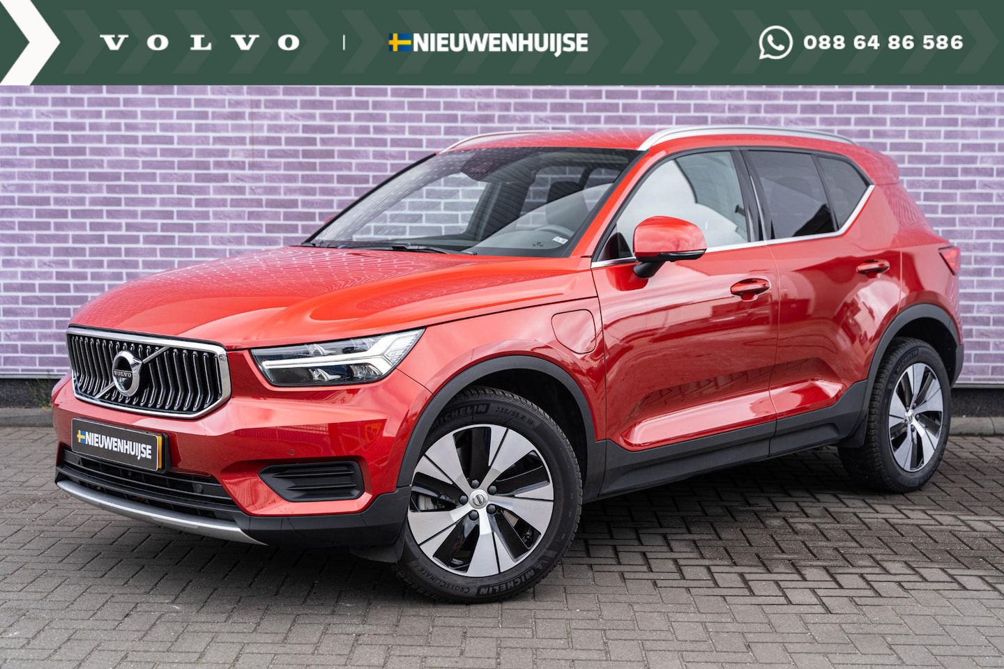 Volvo XC40 - T5 Recharge Inscription Expression | Harman Kardon audio | 360º Camera | Park assist voor - AutoWereld.nl