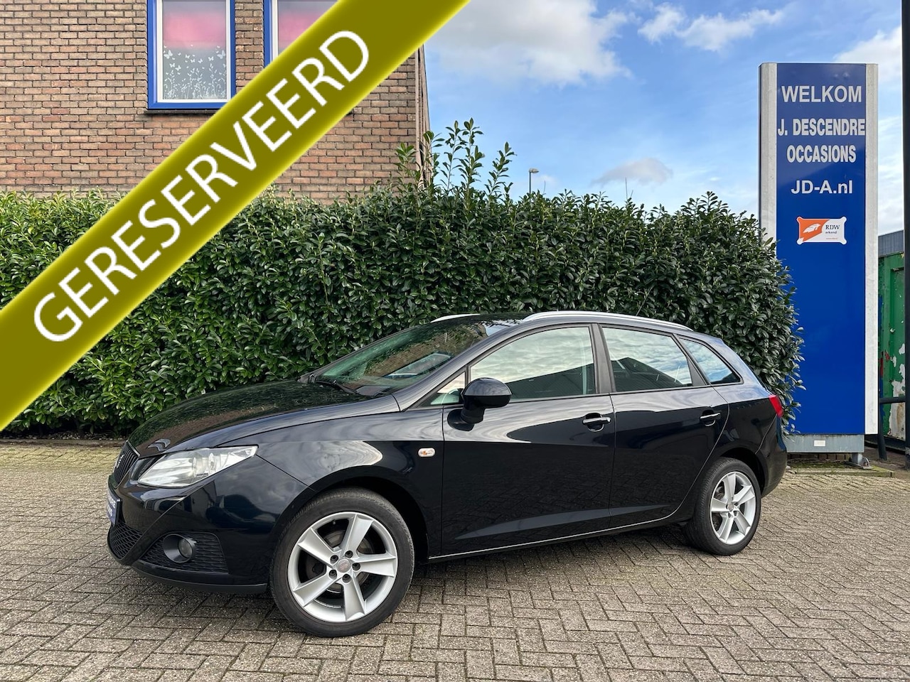 Seat Ibiza ST - 1.4 Style Climate C, Cruise C, Lmv!!!! - AutoWereld.nl