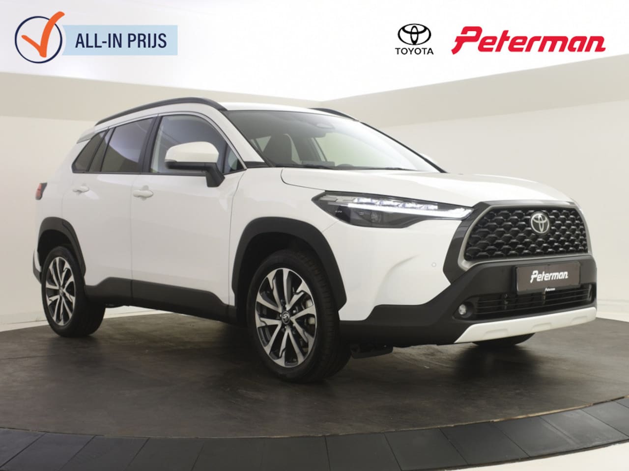 Toyota Corolla Cross - Hybrid 140 Style Edition | Stuur en Stoelverwarming | PDC V+A | - AutoWereld.nl