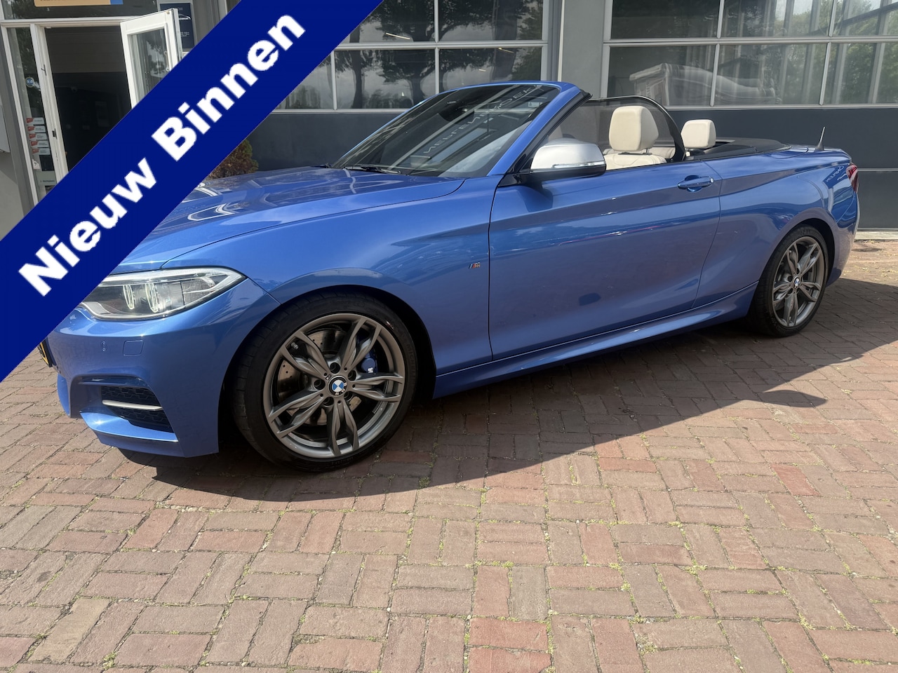 BMW 2-serie Cabrio - M235i xDrive 2015 327PK 2e eigenaar Vol optie !! - AutoWereld.nl