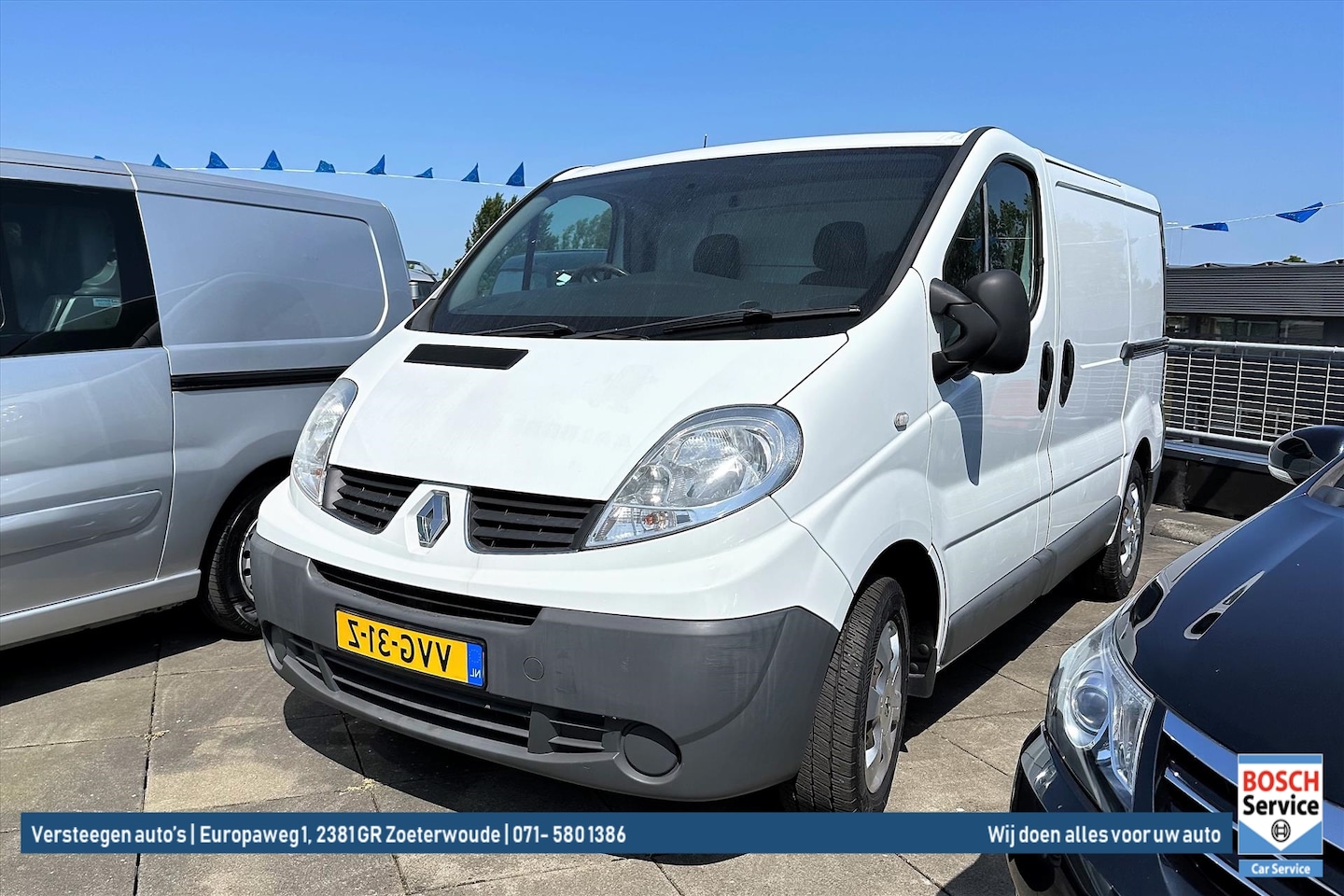 Renault Trafic - 2.0 DCI 66KW | Airco - AutoWereld.nl