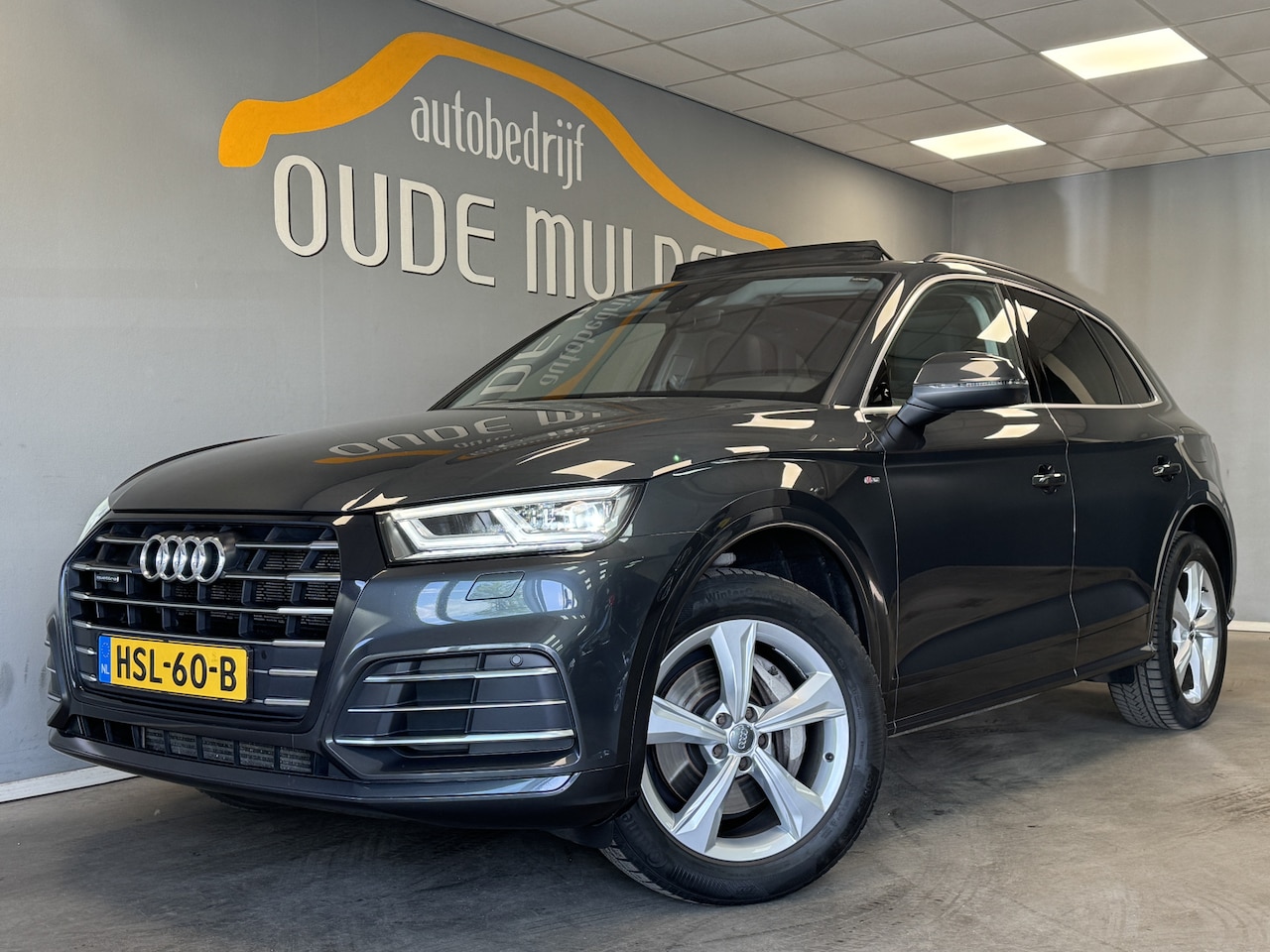 Audi Q5 - 50 TFSI e quattro Pro Line Panoramadak/Navigatie/Stoelverwarming - AutoWereld.nl