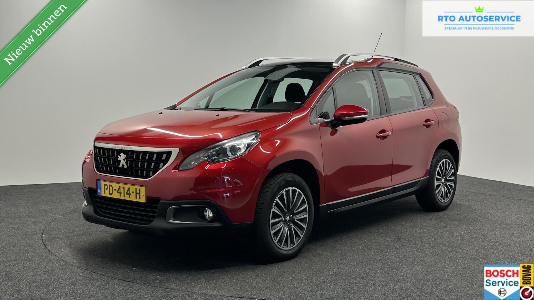 Peugeot 2008 - 1.2 PureTech Blue Lion|Apple Carplay|Airco|Cruise|Navi - AutoWereld.nl