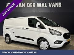Ford Transit Custom - 2.0 TDCI 170pk Automaat L2H1 Inrichting Euro6 Airco | Navigatie | Camera | Android Auto |