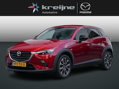 Mazda CX-3 - 2.0 SkyActiv-G 121 GT-M Line | HALF LEDER | RIJKLAARPRIJS