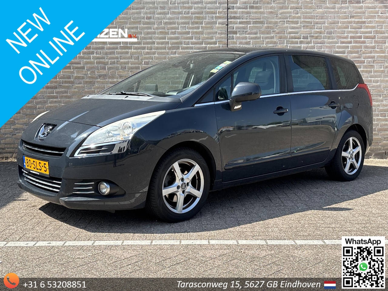 Peugeot 5008 - 1.6 THP Family 5p. | Pano | Climate | Cruise | Navi | PDC | Trekhaak | - AutoWereld.nl