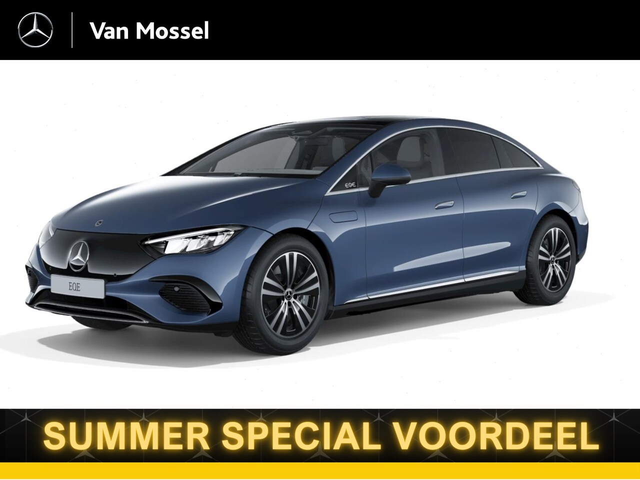Mercedes-Benz EQE - 300 Business Edition 89 kWh Achteruitrij Camera - Stoelverwarming - Zitcomfort pakket  - S - AutoWereld.nl