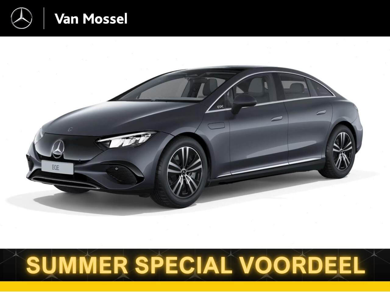 Mercedes-Benz EQE - 300 Business Edition 89 kWh Achteruitrij Camera - Stoelverwarming - Zitcomfort pakket  - S - AutoWereld.nl