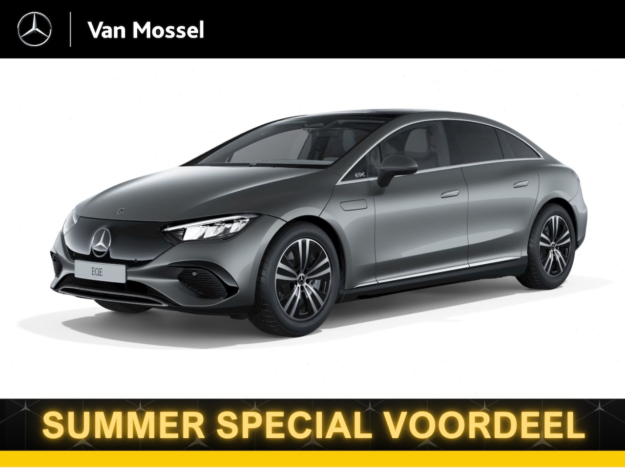 Mercedes-Benz EQE - 300 Business Edition 89 kWh Achteruitrij Camera - Stoelverwarming - Zitcomfort pakket  - S - AutoWereld.nl