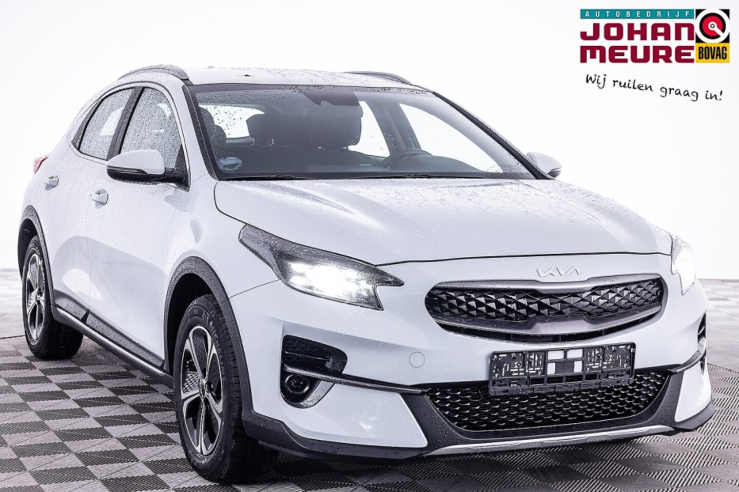 Kia XCeed - 1.6 GDi PHEV DynamicLine | Full LED | CARPLAY | VELGEN | Automaat - AutoWereld.nl