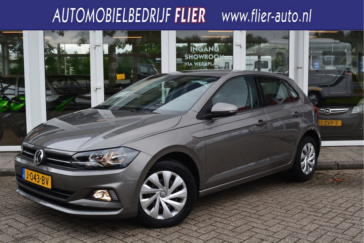 Volkswagen Polo - 1.0 96PK TSI Comfortline | Adaptive | Apple/Android | Orig.NL | NAP | - AutoWereld.nl