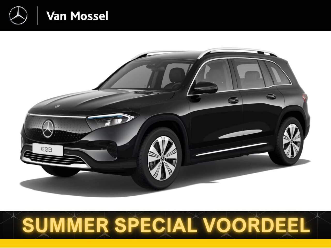 Mercedes-Benz EQB - 250+ Essential Line 71 kWh Achteruitrij Camera - Stoelverwarming - Zitcomfort pakket  - Sf - AutoWereld.nl