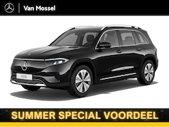 Mercedes-Benz EQB - 250+ Essential Line 71 kWh Achteruitrij Camera - Stoelverwarming - Zitcomfort pakket - Sfe