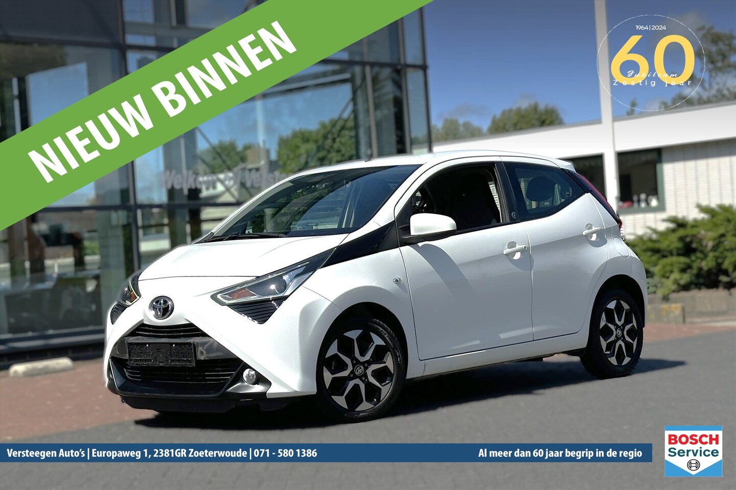 Toyota Aygo - 1.0 VVT-i 72pk x-shift 5D x-clusiv - AutoWereld.nl