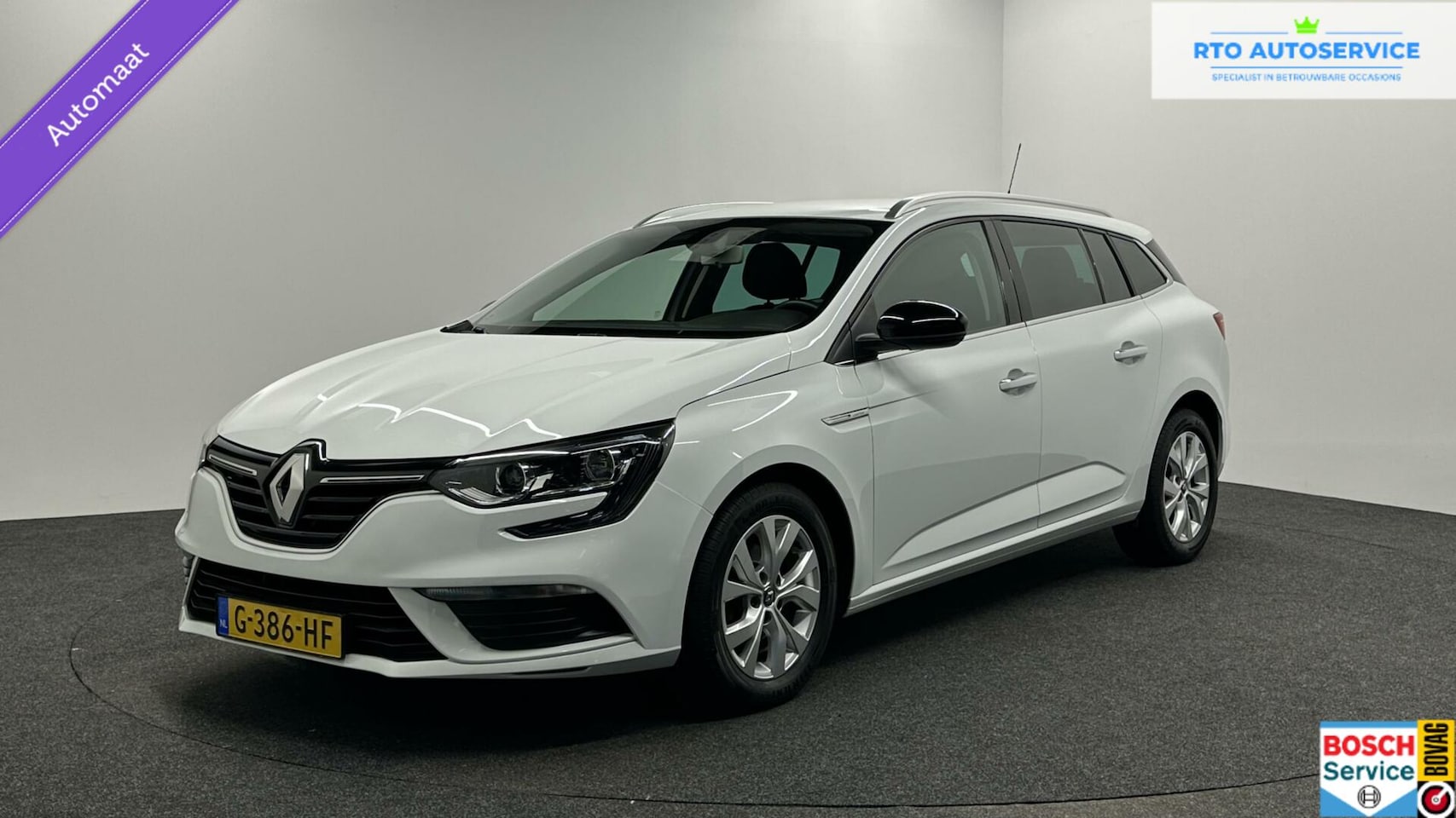 Renault Mégane Estate - 1.3 TCe Limited NAVI ECC LM CARPLAY - AutoWereld.nl