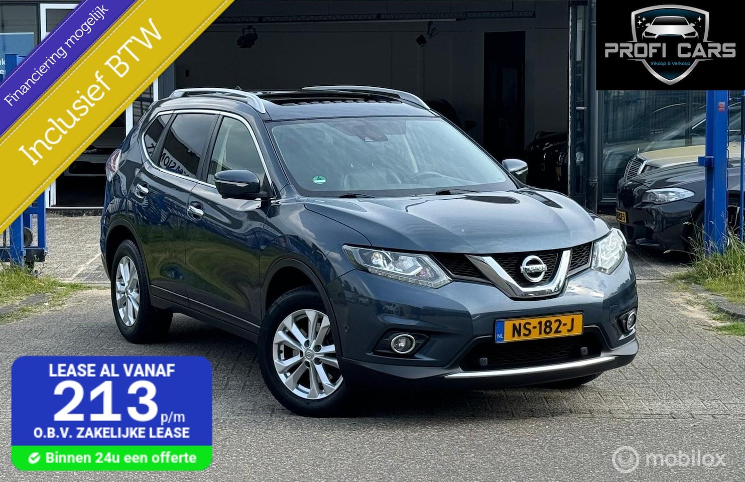 Nissan X-Trail - 1.6 DIG-T N-Connecta 7p. 1.6 DIG-T N-Connecta 7p. - AutoWereld.nl