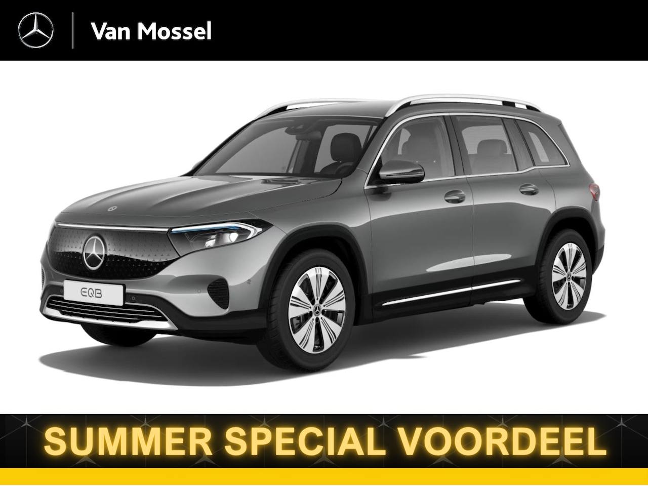Mercedes-Benz EQB - 250+ Essential Line 71 kWh Achteruitrij Camera - Stoelverwarming - Zitcomfort pakket  - Sf - AutoWereld.nl