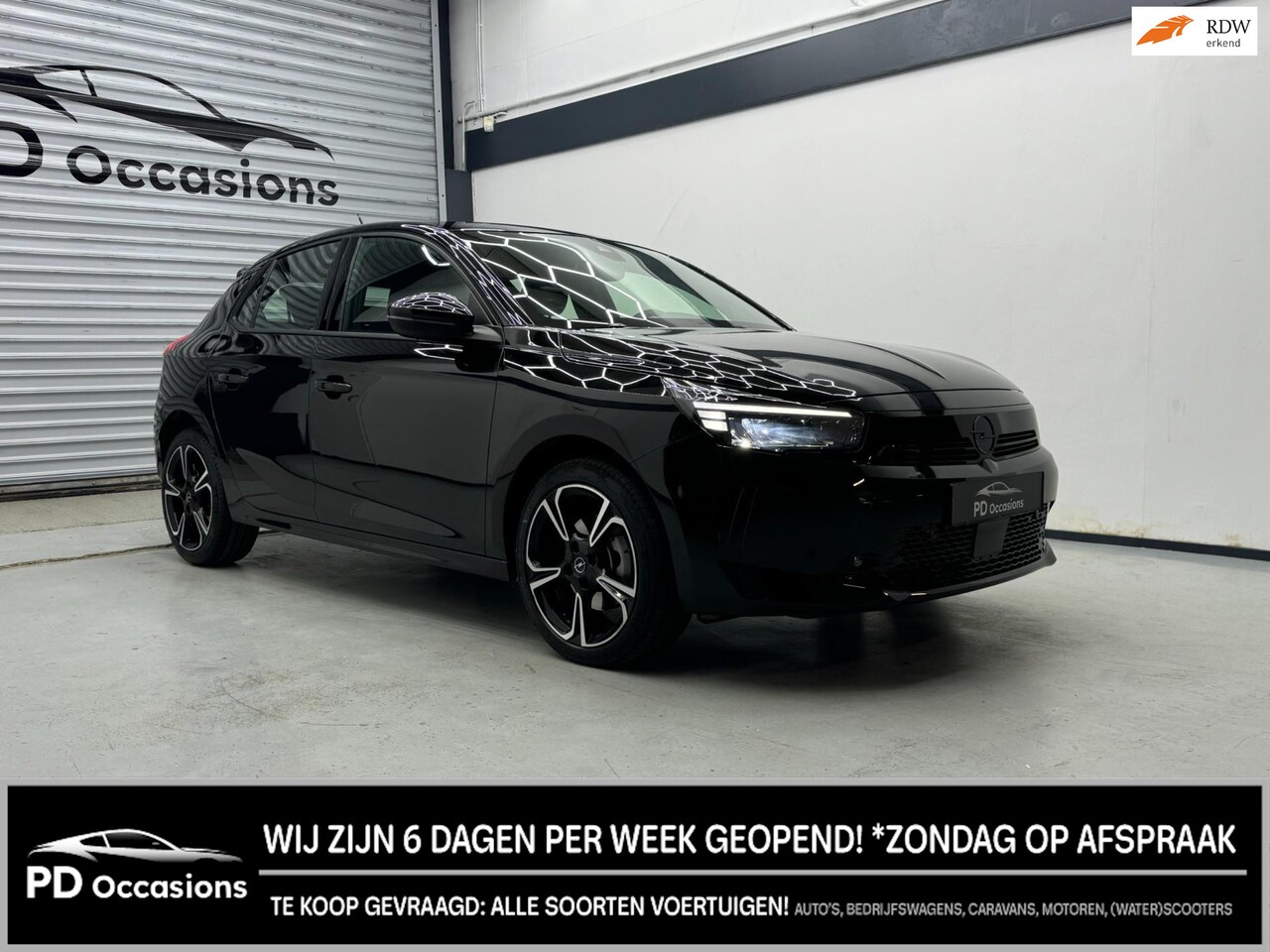 Opel Corsa - 1.2 Turbo GS - Winterpakket - Navi - Camera - Half leer - AutoWereld.nl