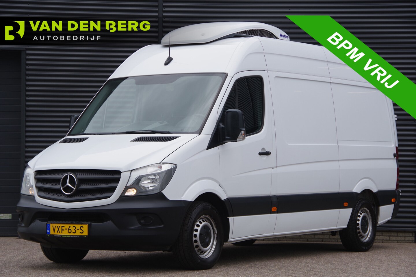 Mercedes-Benz Sprinter - 316 2.2 CDI KOELWAGEN, AUT. CAMERA, AIRCO, STOELVERWARMING, KOELING, KOELAUTO - AutoWereld.nl