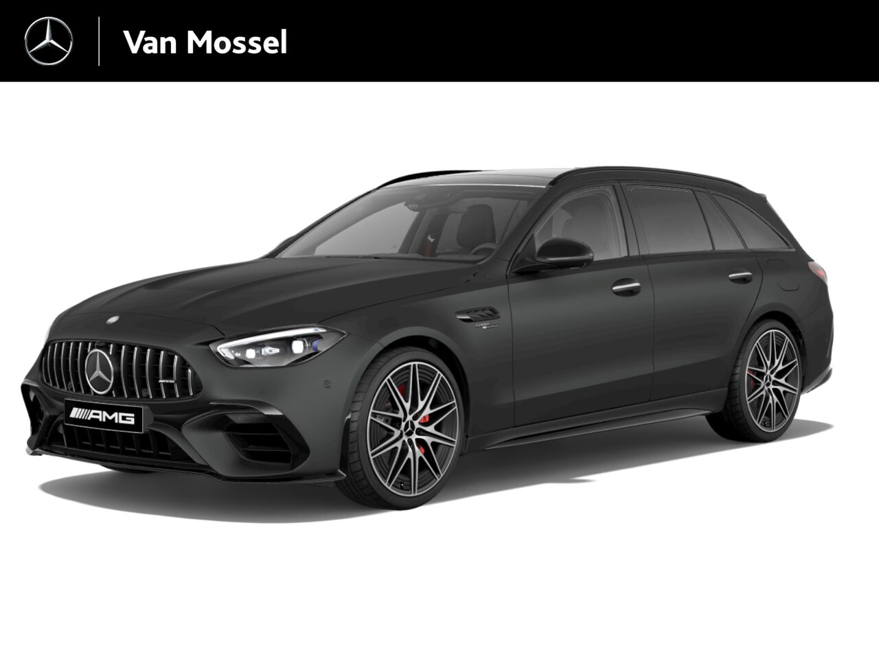 Mercedes-Benz C-klasse Estate - AMG 63 S E Performance / Stoelverwarming / Stoelventilatie / 360Graden-Camera / Memory-Sto - AutoWereld.nl