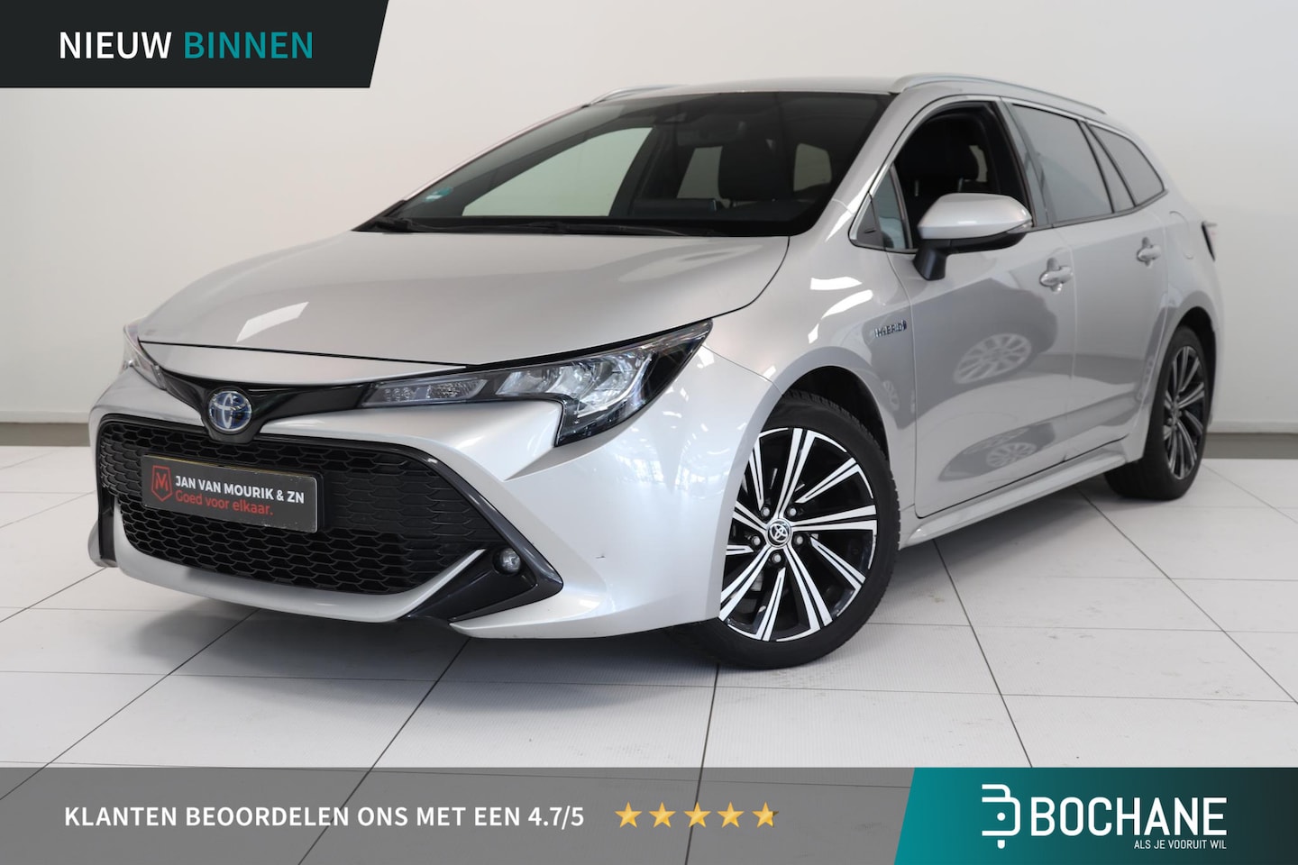 Toyota Corolla Touring Sports - 1.8 Hybrid Business Plus | Camera | LED | Navigatie | Cruisecontrol adaptief | Trekhaak | - AutoWereld.nl