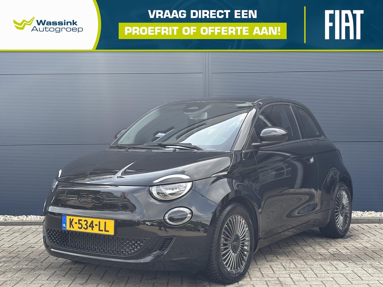 Fiat 500 - 24kWh 70pk Aut Action - AutoWereld.nl