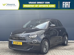 Fiat 500 - 42kWh 118pk Aut Icon | Navigatie | Cruise control | Climate control | Keyless