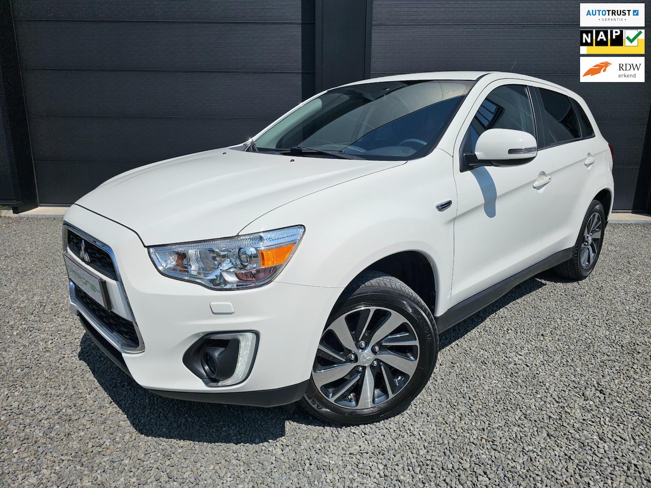Mitsubishi ASX - 1.6 Instyle ClearTec | 1e Eig. | KeyLess | - AutoWereld.nl