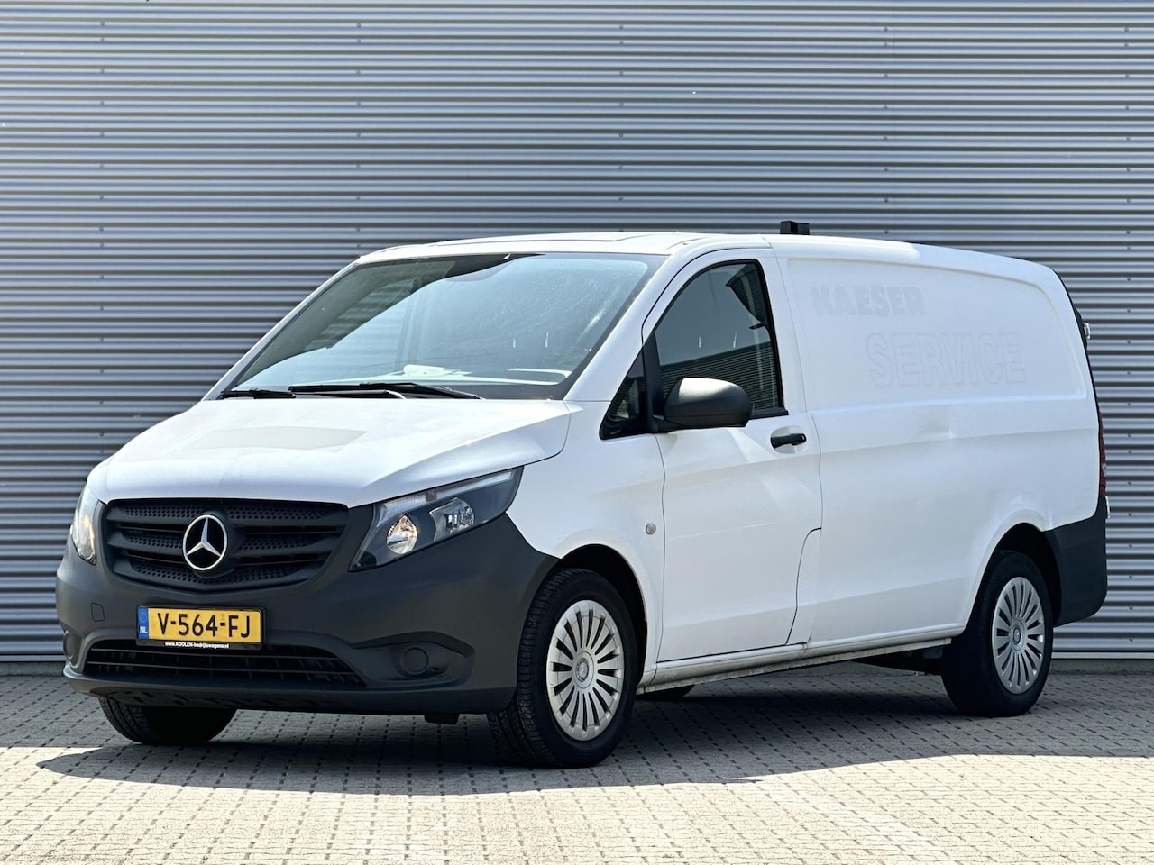 Mercedes-Benz Vito - 114 CDI Lang automaat - AutoWereld.nl