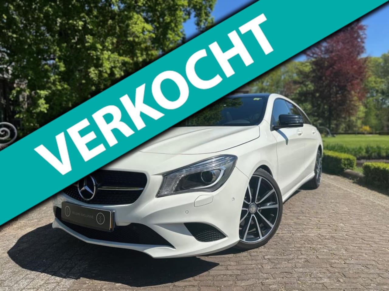 Mercedes-Benz CLA-klasse Shooting Brake - 180 | Night-Pakket | Navi | Pano | LMV | - AutoWereld.nl
