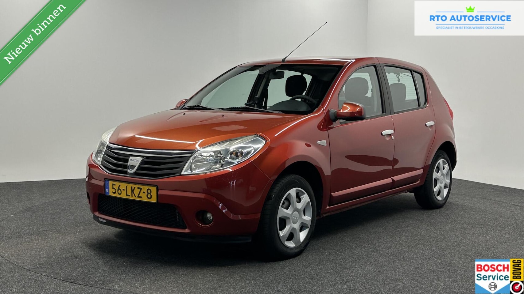Dacia Sandero - 1.2 Blackline AIRCO TREKHAAK - AutoWereld.nl