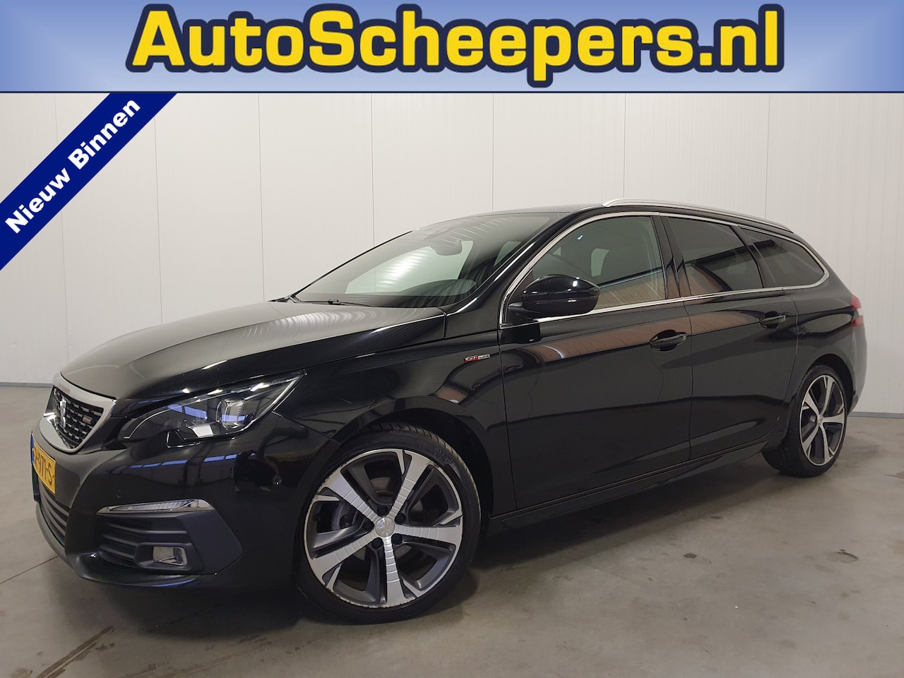 Peugeot 308 SW - 1.2 PureTech GT-line TREKH/PANO/LED/PDC/NAVI/CRUISE/CLIMA/LMV - AutoWereld.nl