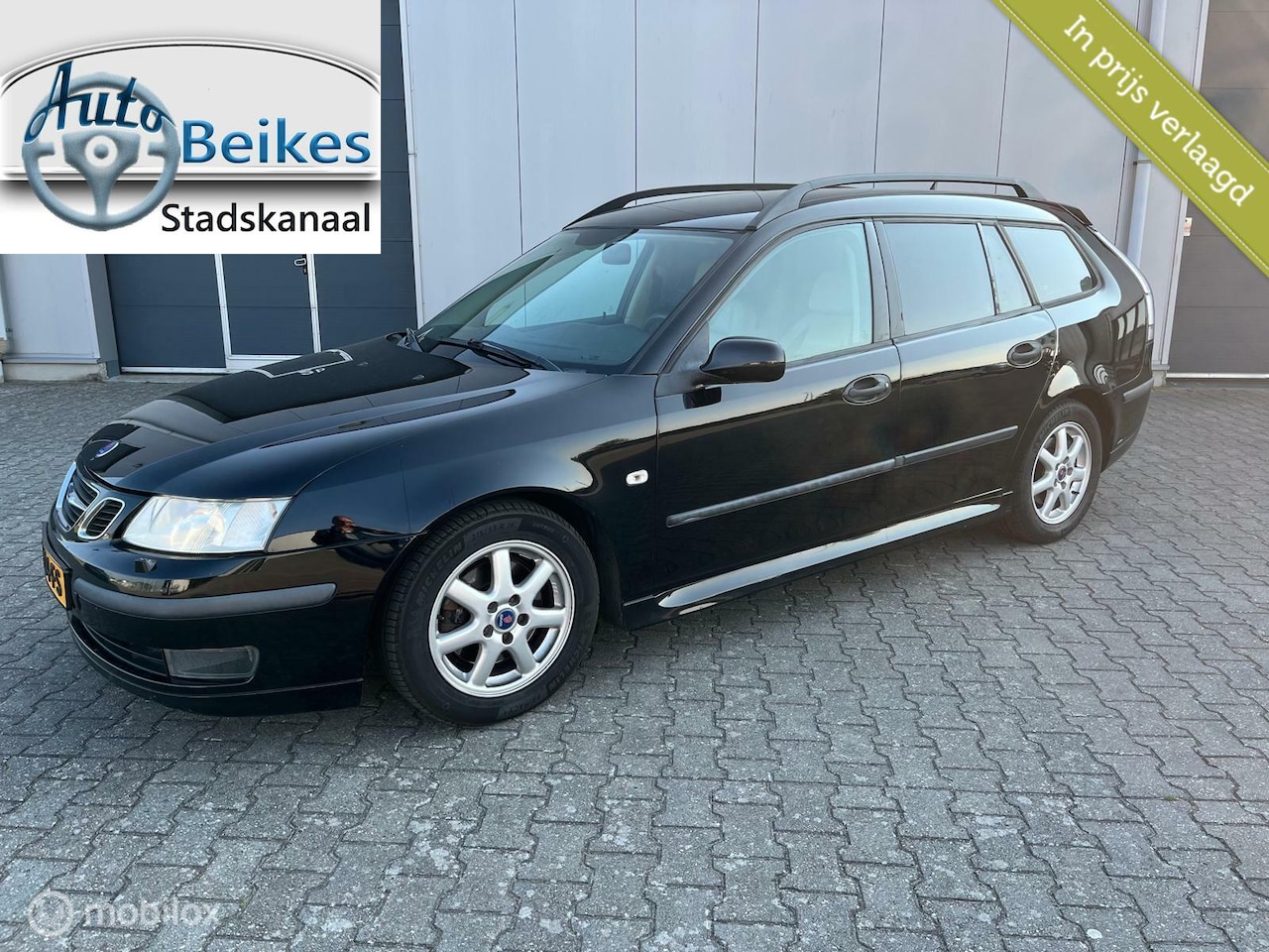 Saab 9-3 Sport Estate - 2.0 T Vector M6 2.0 T Vector M6 - AutoWereld.nl