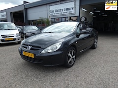 Peugeot 307 CC - 2.0-16V|Cabrio|Airco|LM-Velgen|Trekhaak|Windscherm