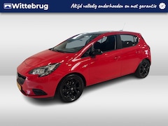 Opel Corsa - 1.4 Black Edition | Navigatie | Licht metalen velgen zwart | Zwart dak | Airco