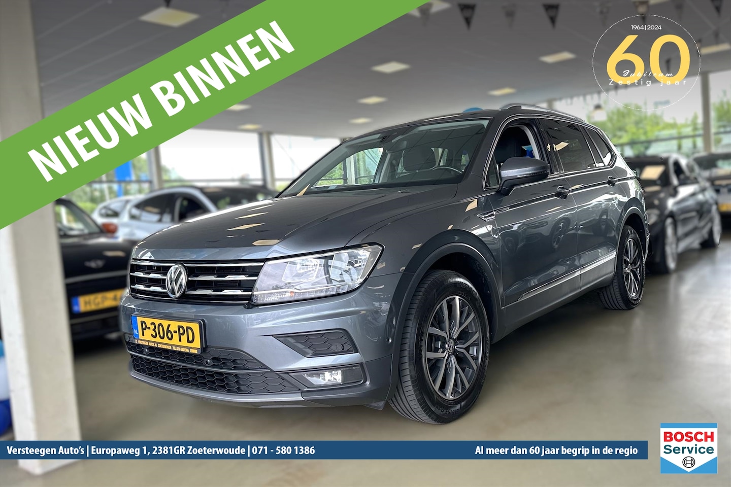 Volkswagen Tiguan Allspace - 1.5 TSI 150pk 7-DSG Comfortline Business | 7persoons - AutoWereld.nl