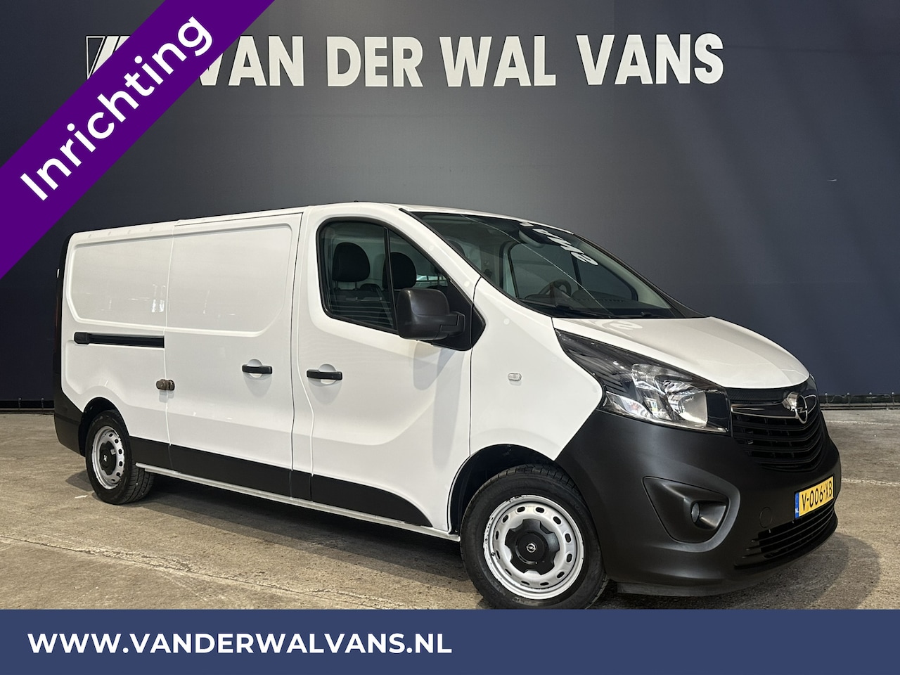Opel Vivaro - 1.6 CDTI 126pk L2H1 Inrichting Euro6 Airco | Camera | Navigatie | LED | Trekhaak | Cruisec - AutoWereld.nl