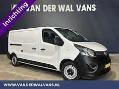 Opel Vivaro - 1.6 CDTI 126pk L2H1 Inrichting Euro6 Airco | Camera | Navigatie | LED | Trekhaak | Cruisec