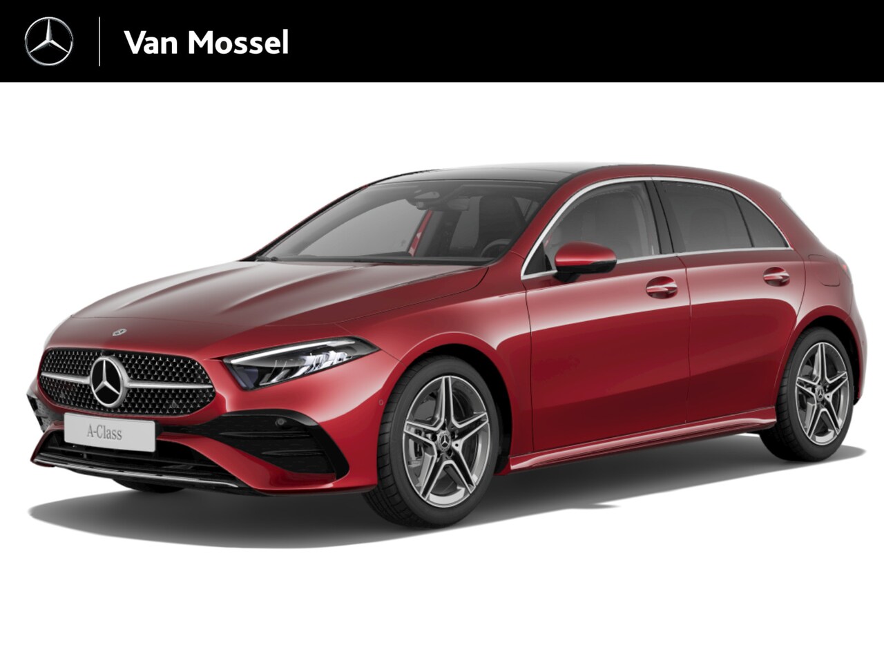 Mercedes-Benz A-klasse - 180 Star Edition AMG-Line 180 Star Edition AMG Line / Achteruitrijcamera / Stoelverwarming - AutoWereld.nl