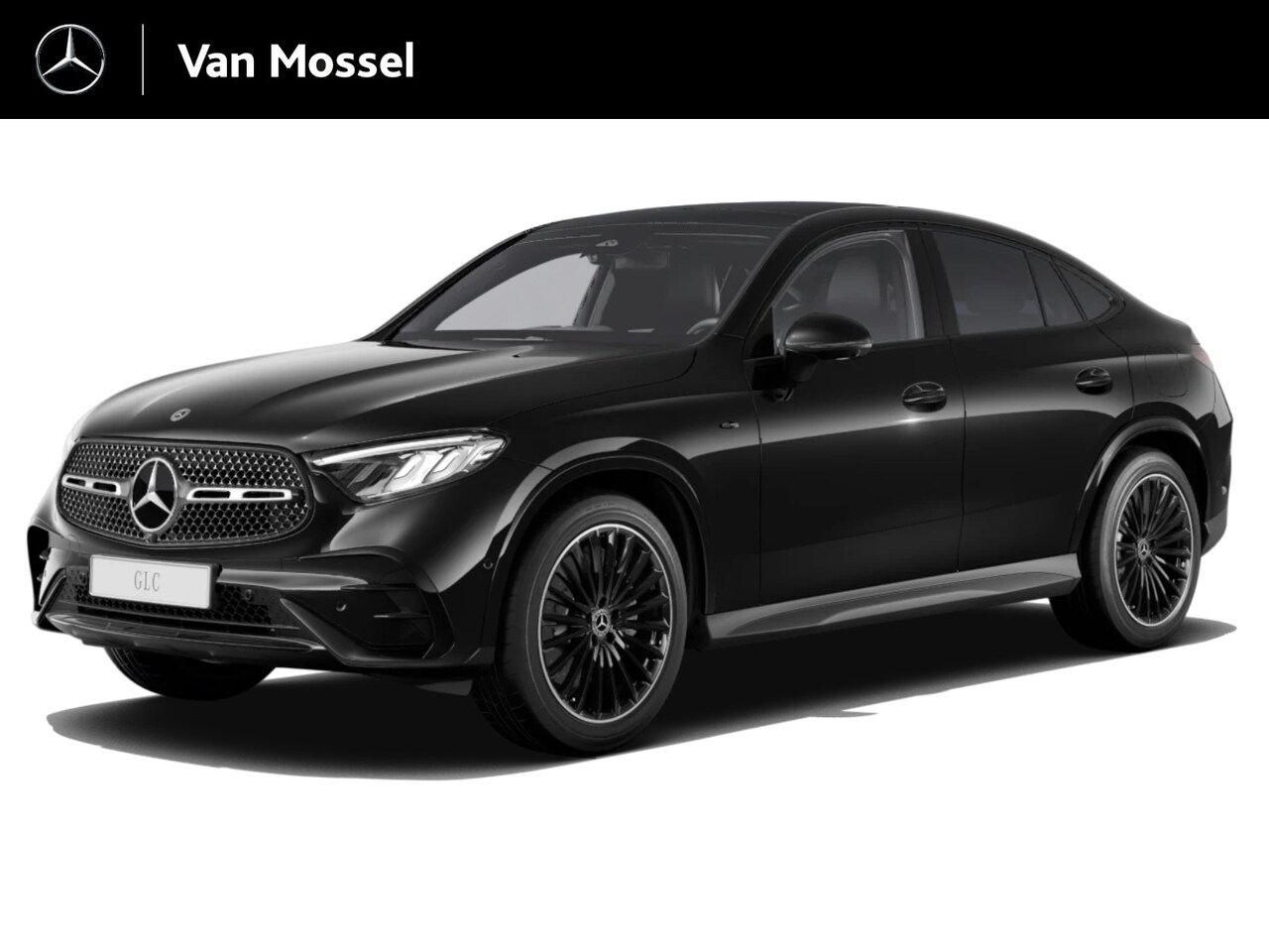 Mercedes-Benz GLC-klasse Coupé - 300e 4MATIC Sport Edition Premium Plus - Winter Pakket - Rijassistentiepakket Plus - Night - AutoWereld.nl
