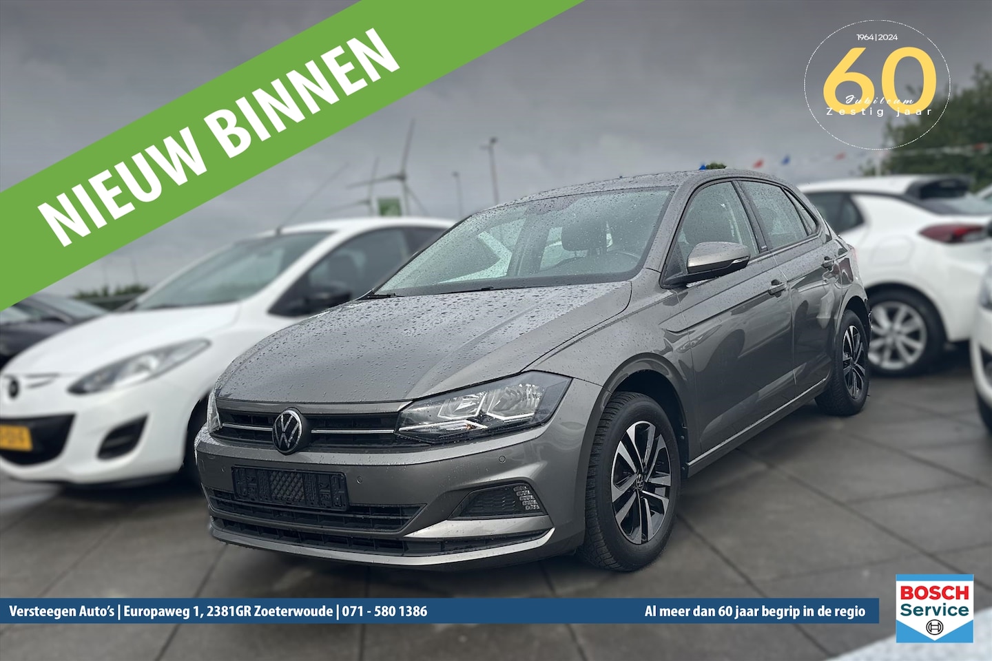 Volkswagen Polo - 1.0 TSI 95pk Comfortline United - AutoWereld.nl