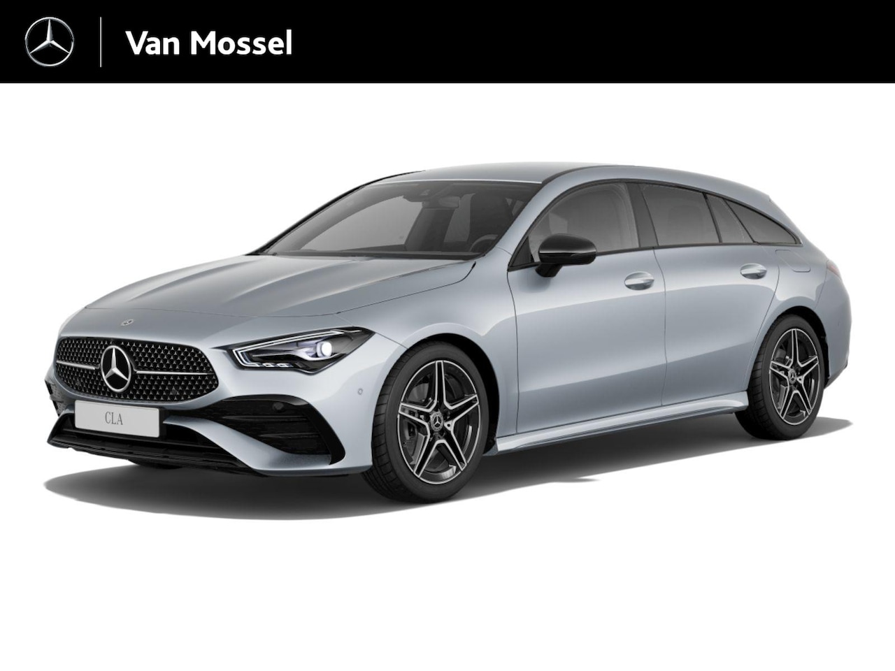 Mercedes-Benz CLA-klasse Shooting Brake - 180 Star Edition AMG Line / Stoelverwarming / Achteruitrijcamera / Night-Pakket / Panaroma - AutoWereld.nl